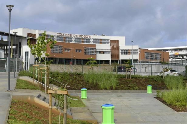 Construction du Collège Apogoti