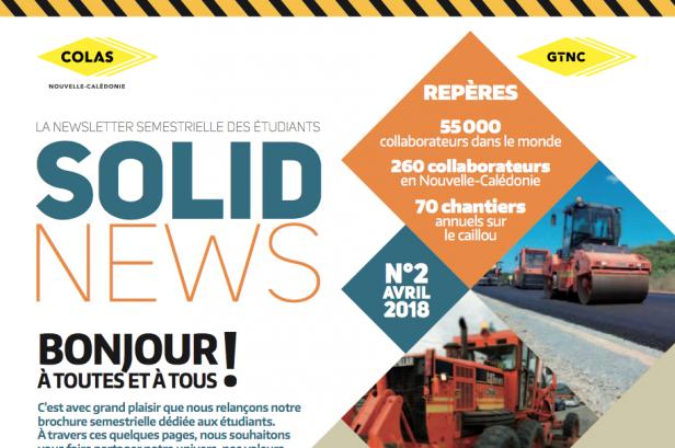 Nouvelle édition du Solid News