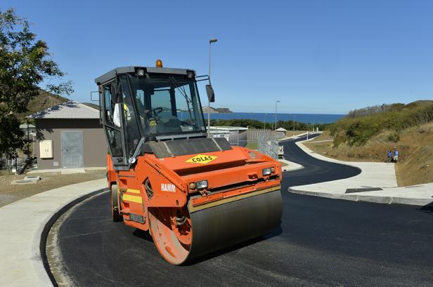 Enrobés du lotissement Cœur de Nouville