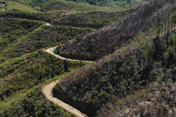 Réfection de la route d’Atéou à Koné