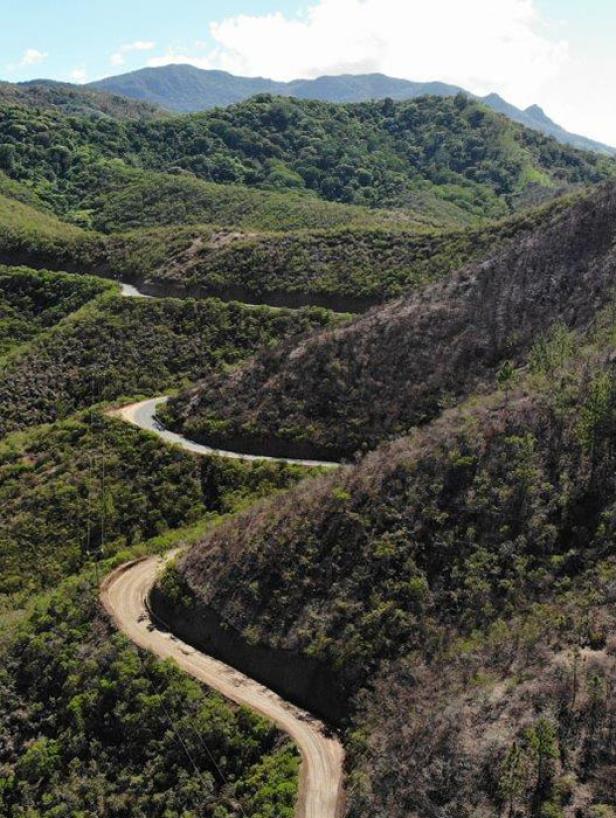 Réfection de la route d’Atéou à Koné