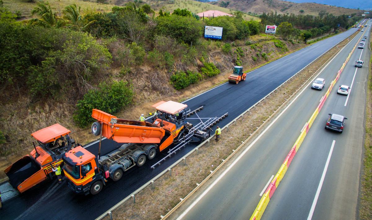 Aménagements routiers