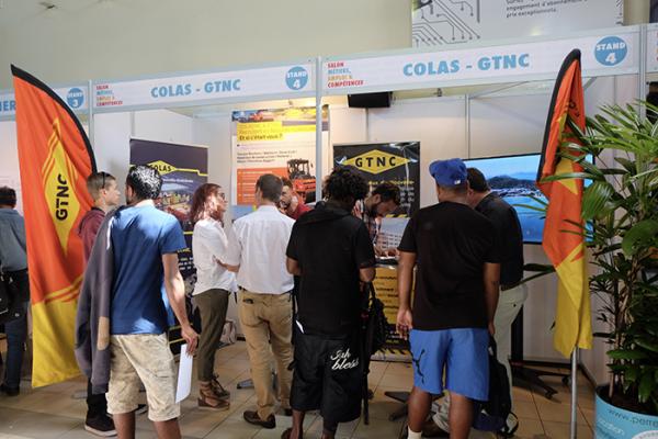 stand Colas NC salon emploi 2019