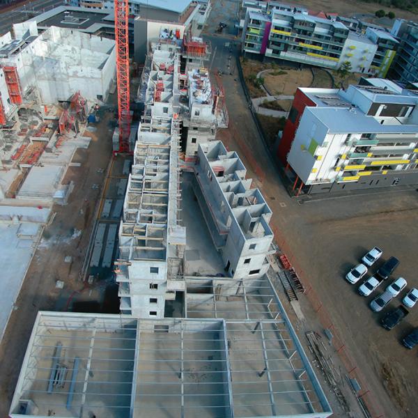 residence universitaire vue aérienne nov 2019