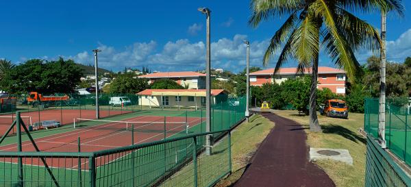 enrobés Nouméa tennis du receiving